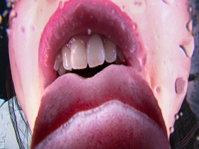 淫語主観唾吐きベロキス　サンプル画像04